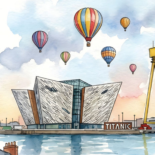 UK Watercolours: Belfast