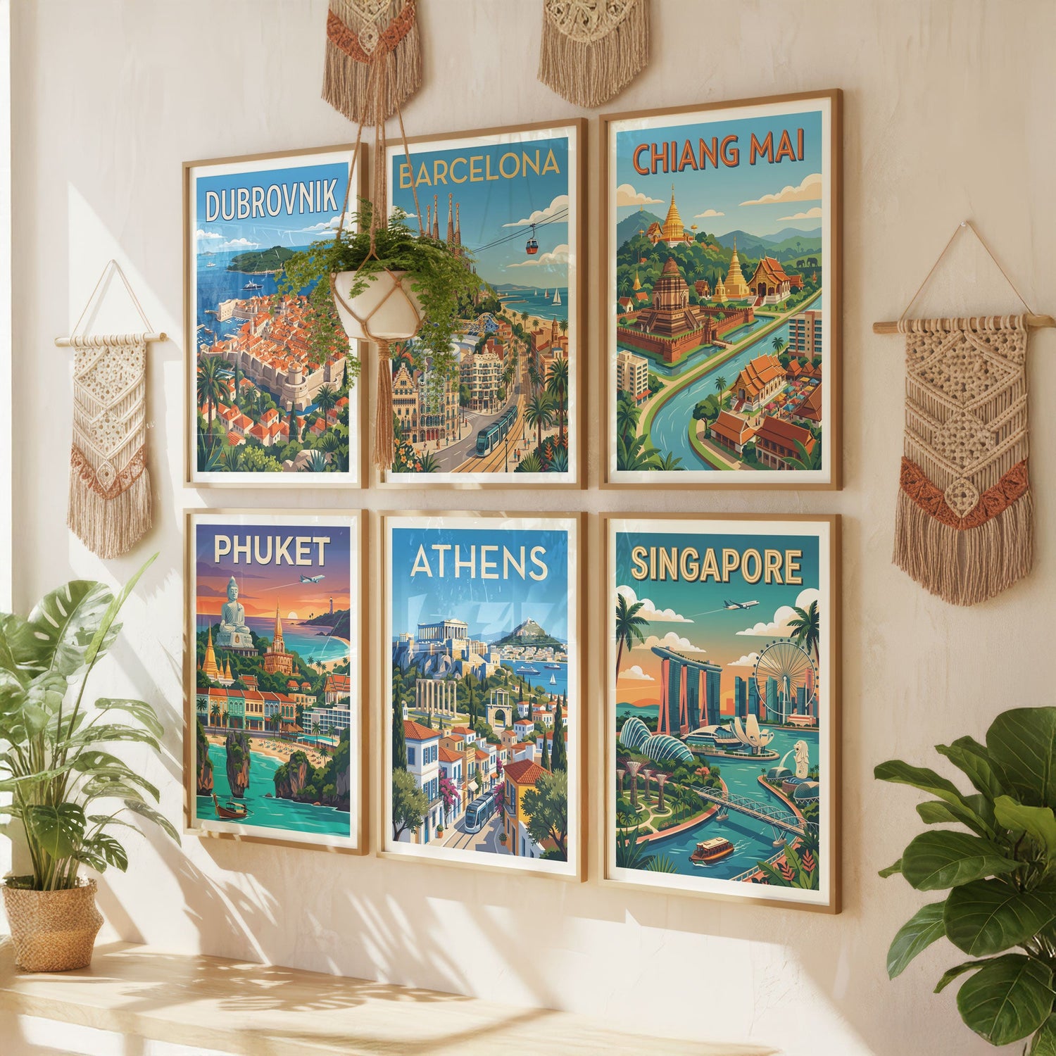 World Travel Posters