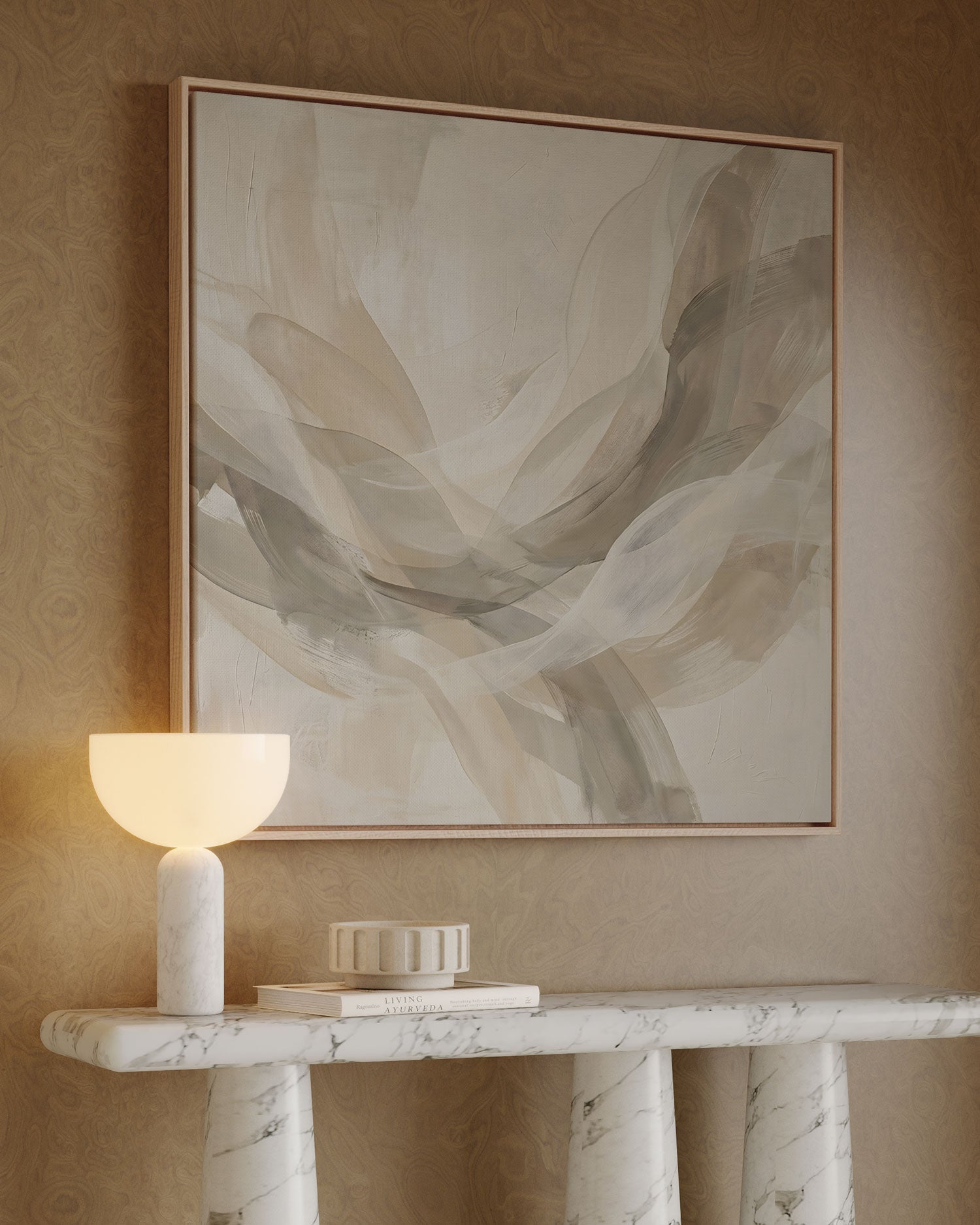 Framed Canvas: Abstracts