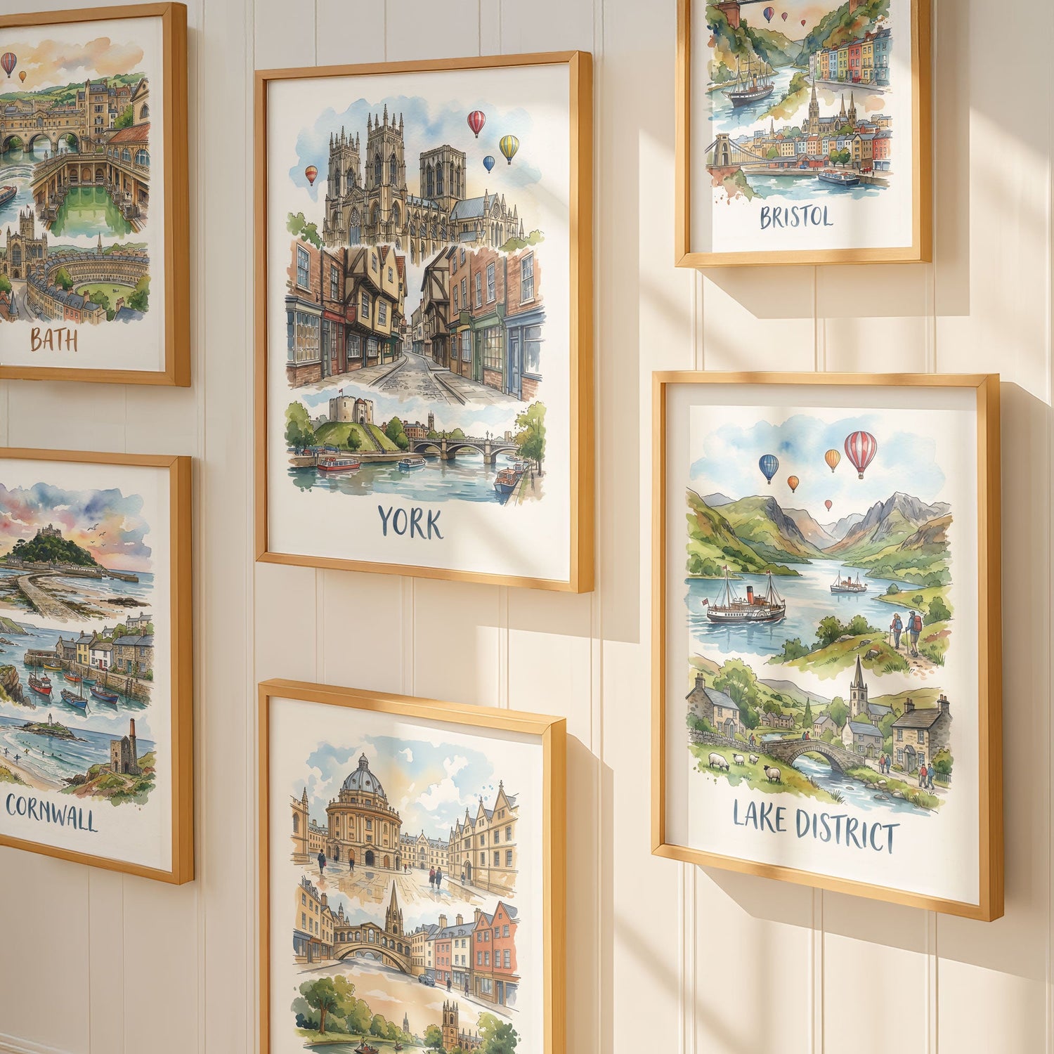 UK Watercolours