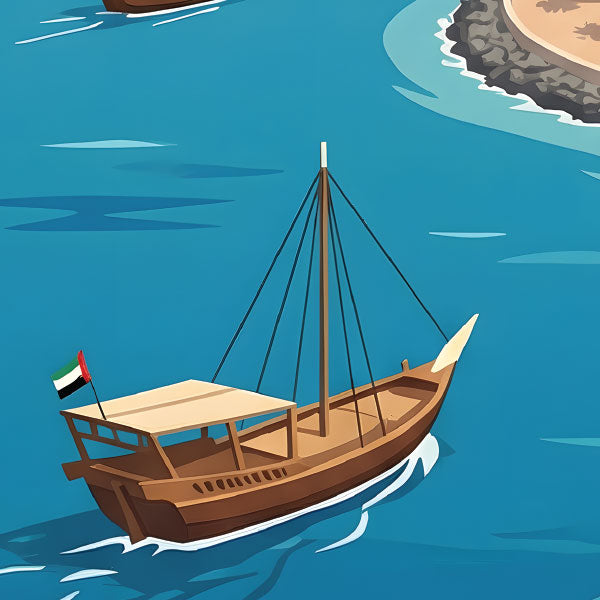 World Travel Posters: Abu Dhabi