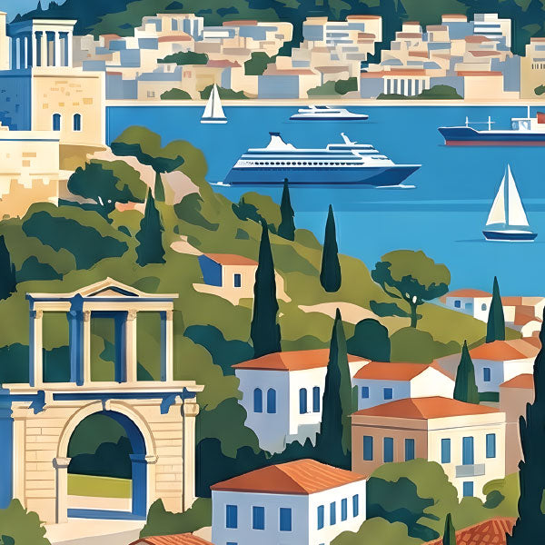 World Travel Posters: Athens