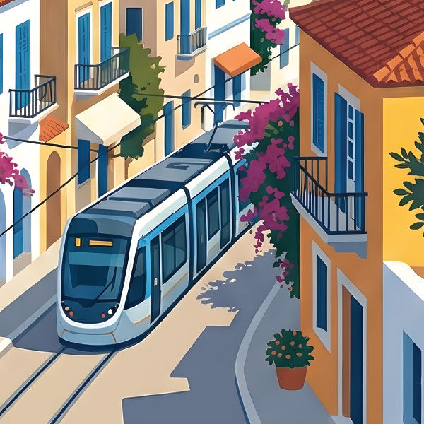 World Travel Posters: Athens