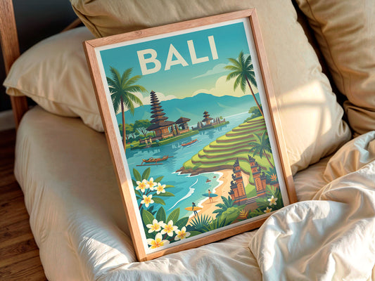 World Travel Posters: Bali