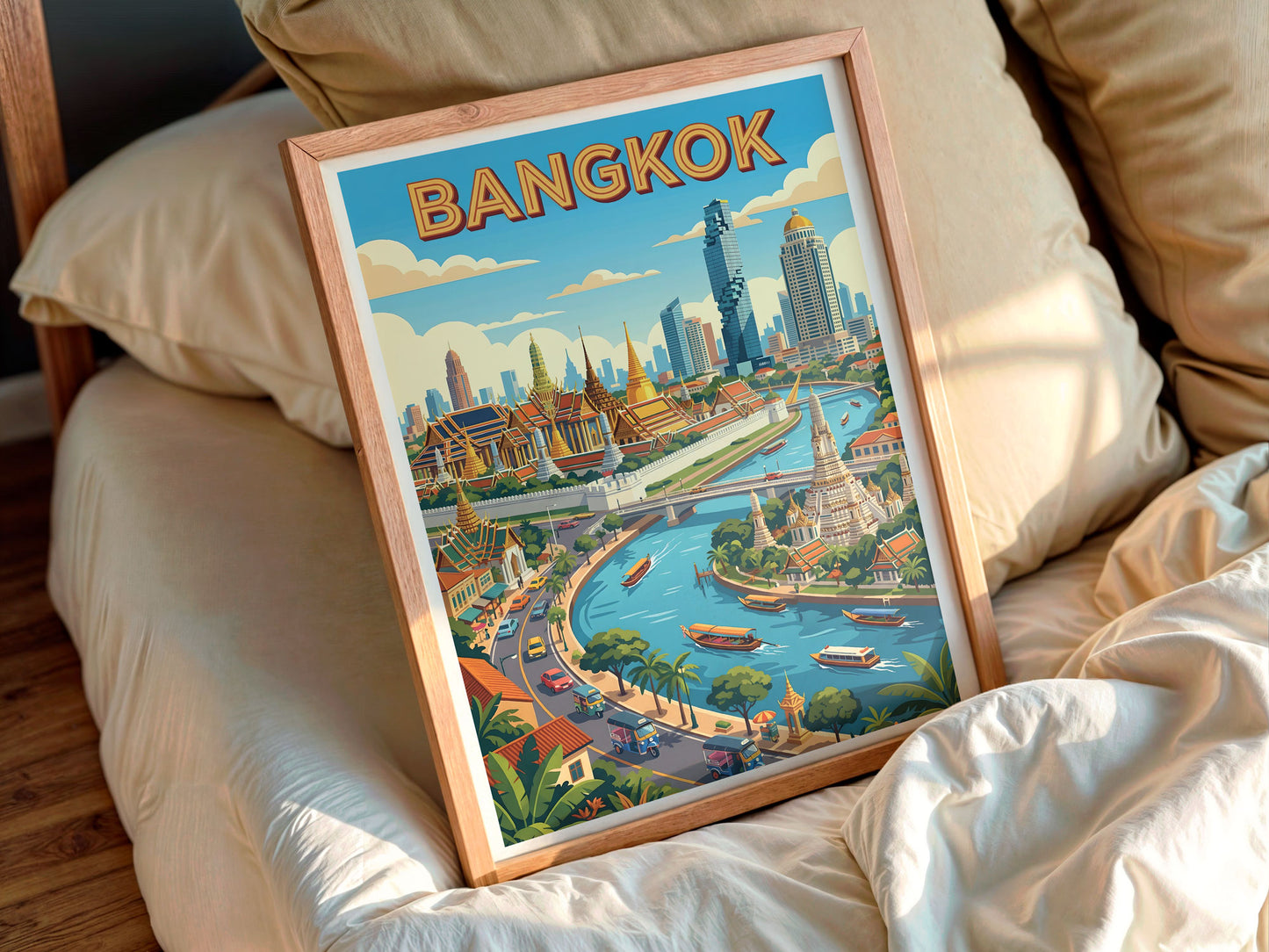 World Travel Posters: Bangkok