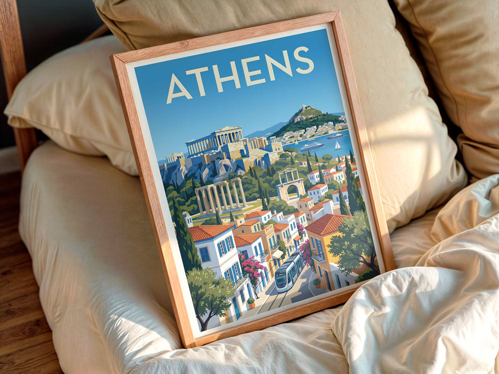 World Travel Posters: Athens