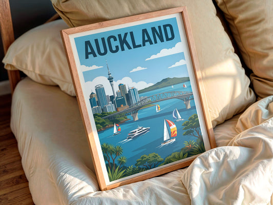 World Travel Posters: Auckland