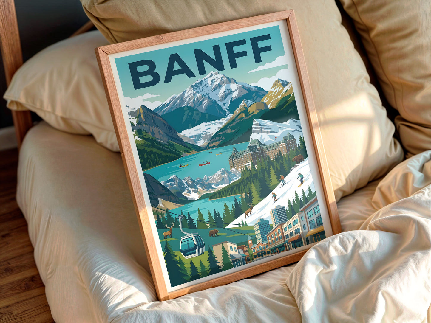 World Travel Posters: Banff