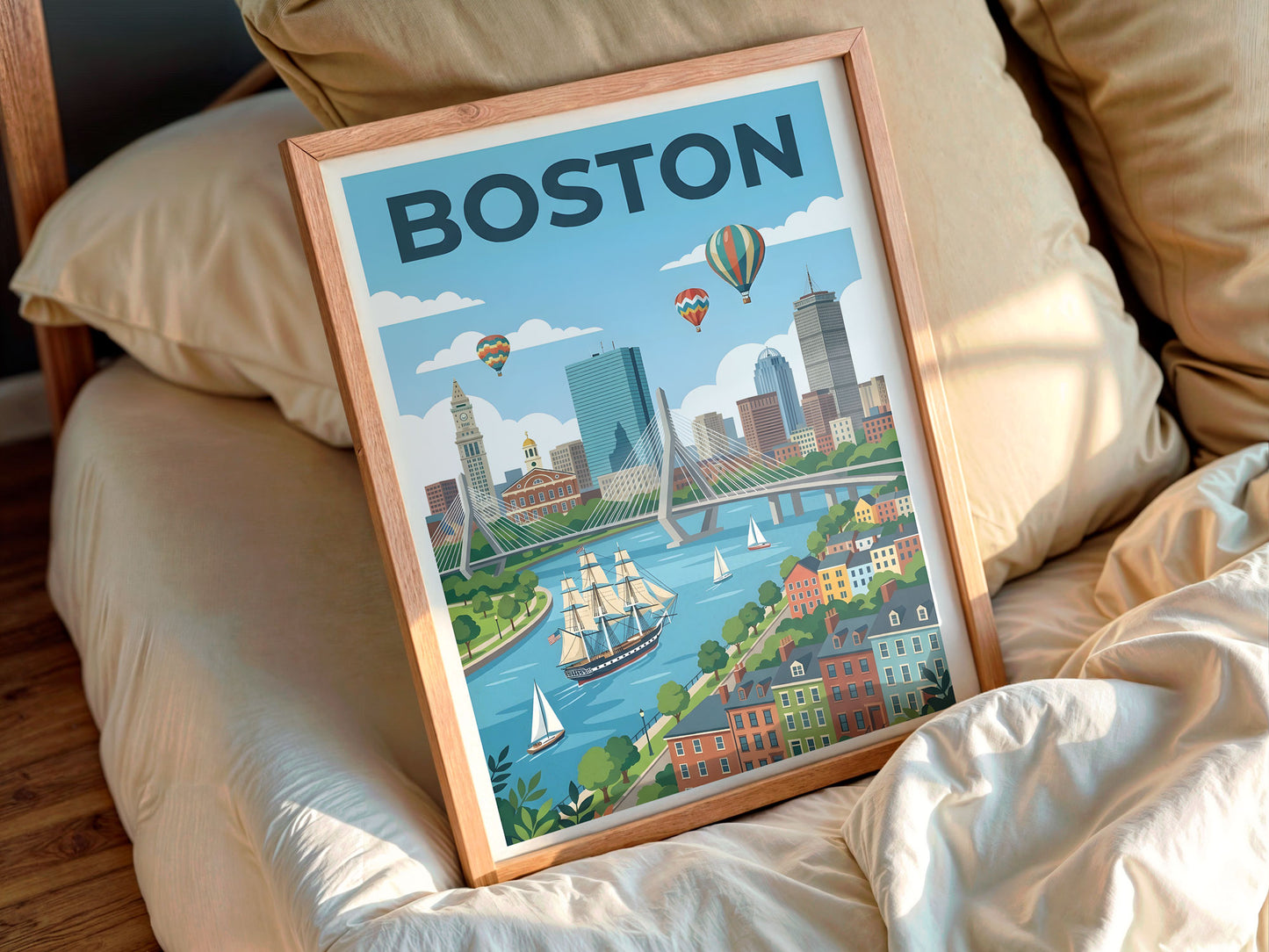 World Travel Posters: Boston