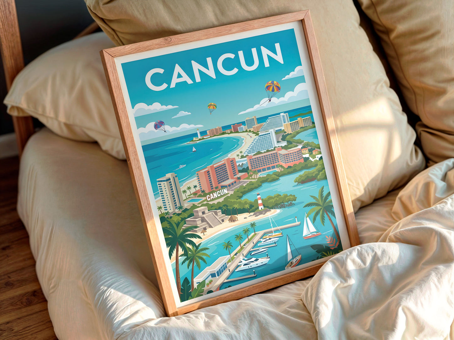 World Travel Posters: Cancun