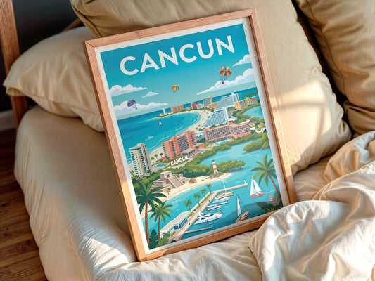World Travel Posters: Cancun