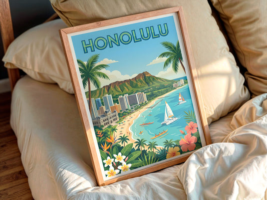 World Travel Posters: Honolulu
