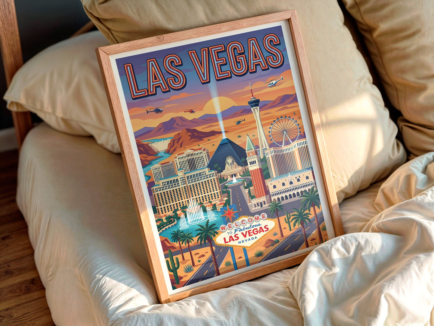 World Travel Posters: Las Vegas