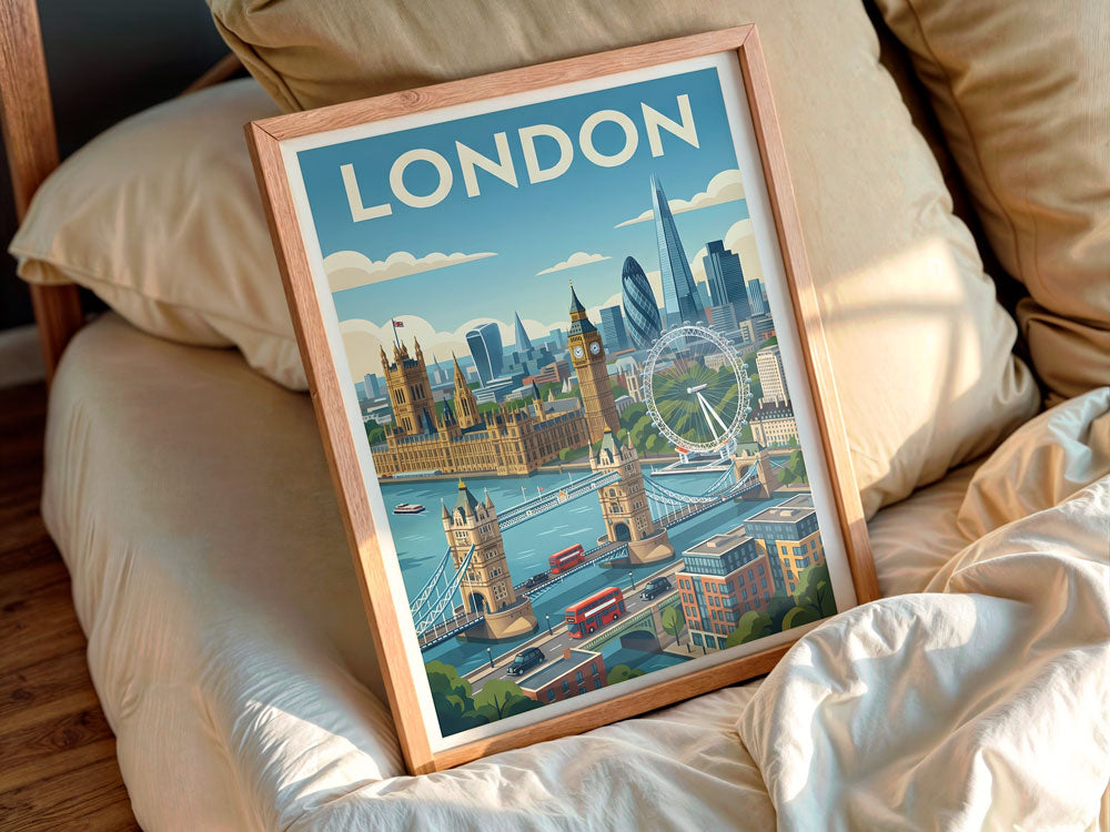 World Travel Posters: London