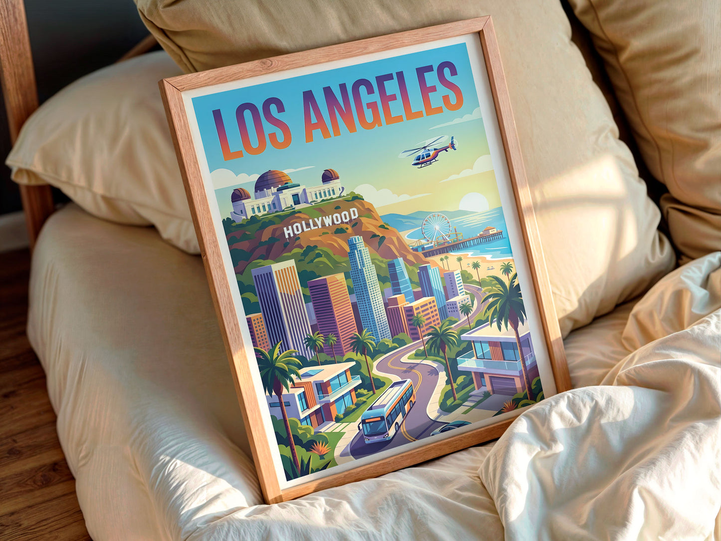 World Travel Posters: Los Angeles