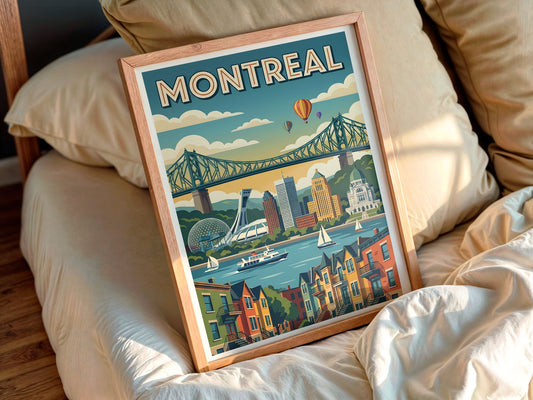 World Travel Posters: Montreal