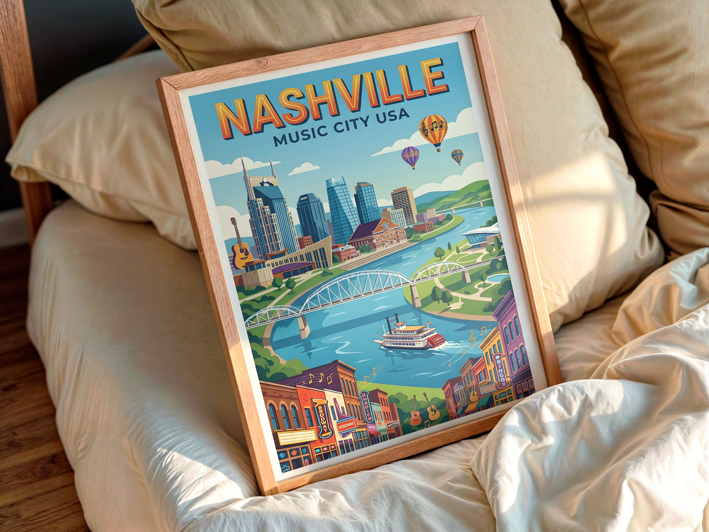 World Travel Posters: Nashville