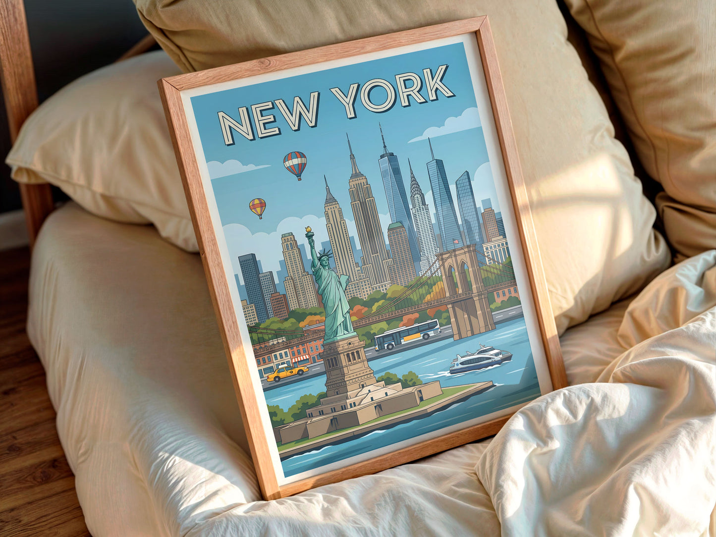 World Travel Posters: New York