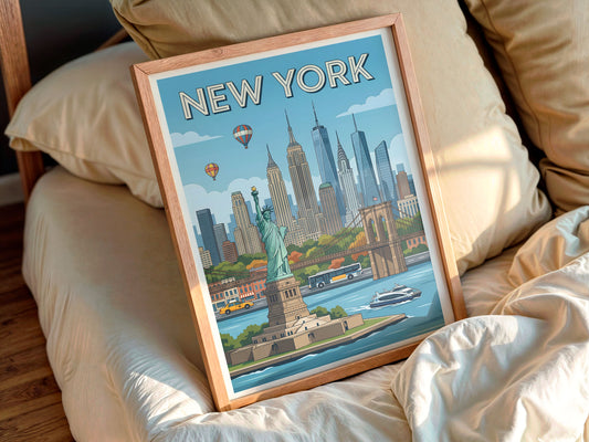 World Travel Posters: New York