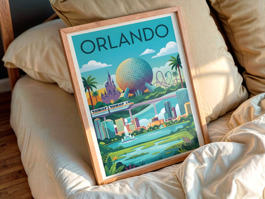 World Travel Posters: Orlando