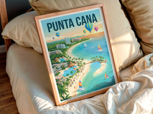 World Travel Posters: Punta Cana