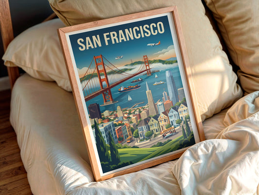 World Travel Posters: San Francisco