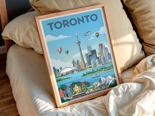 World Travel Posters: Toronto