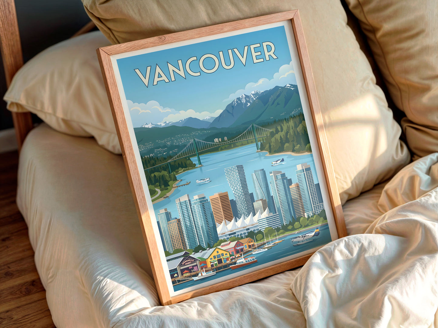 World Travel Posters: Vancouver