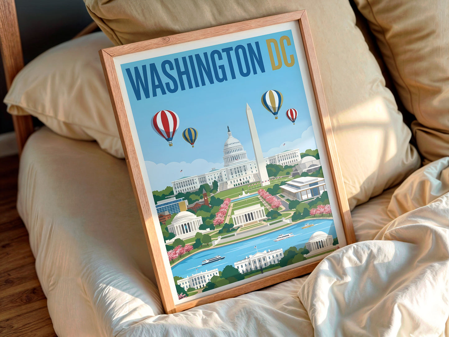 World Travel Posters: Washington DC