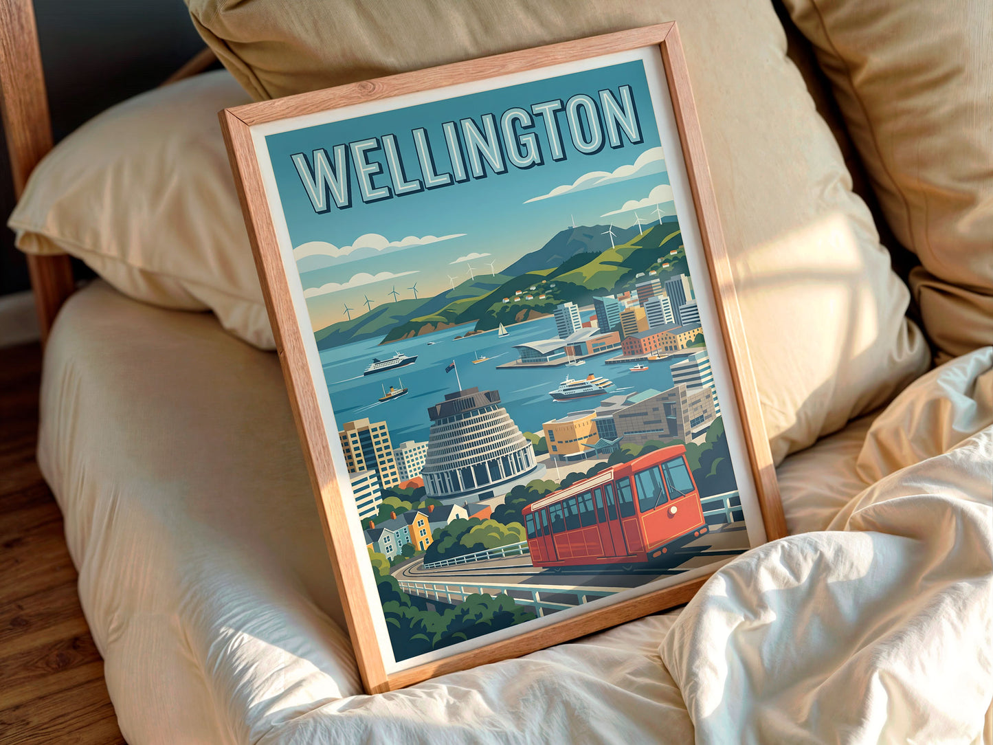 World Travel Posters:Wellington