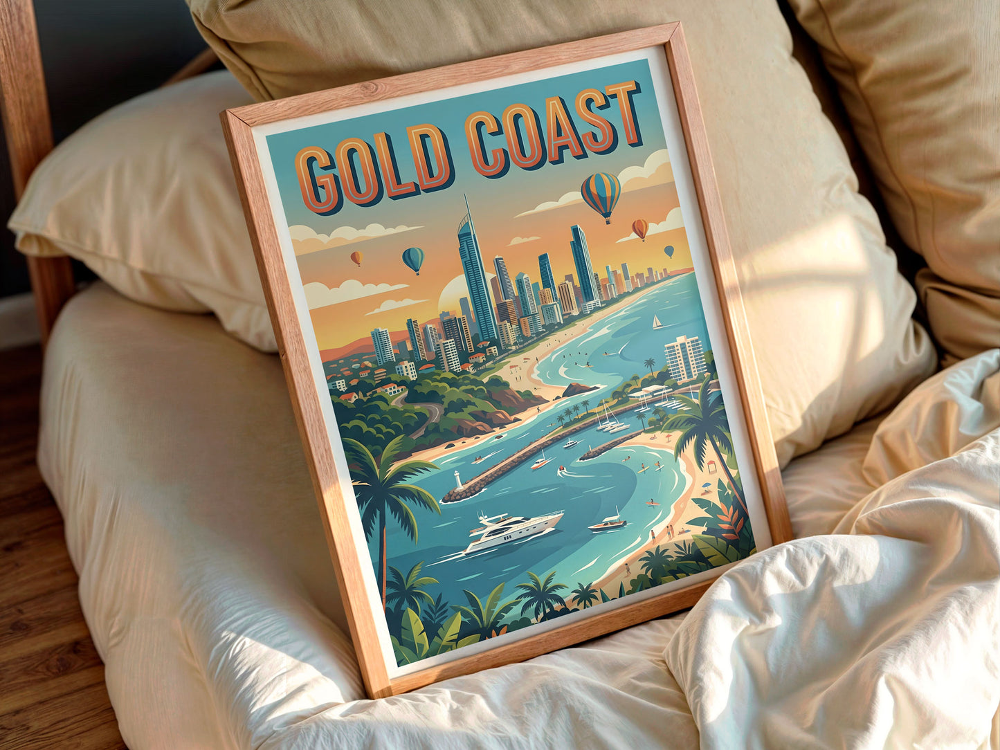 World Travel Posters: Gold Coast