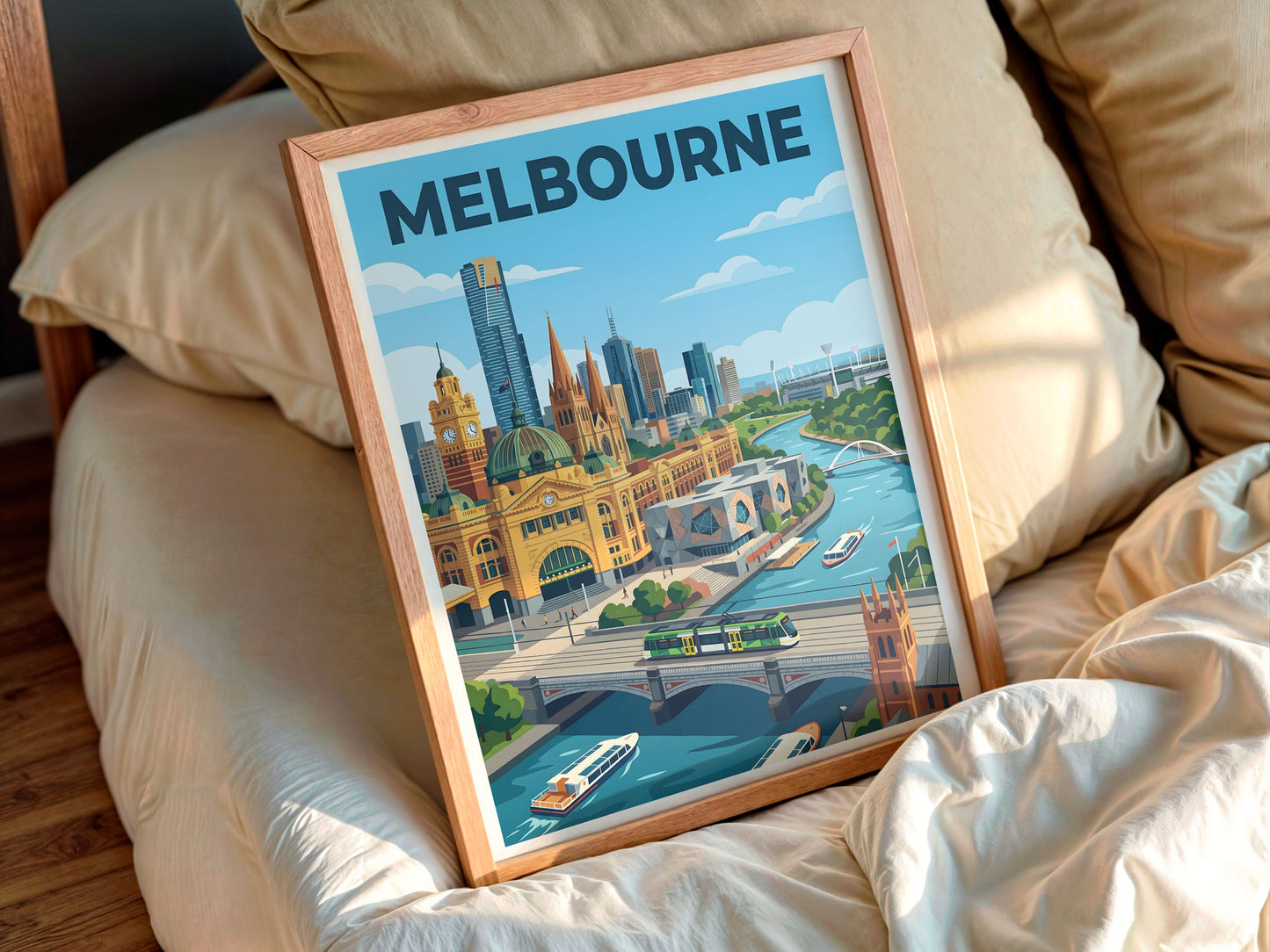 World Travel Posters: Melbourne