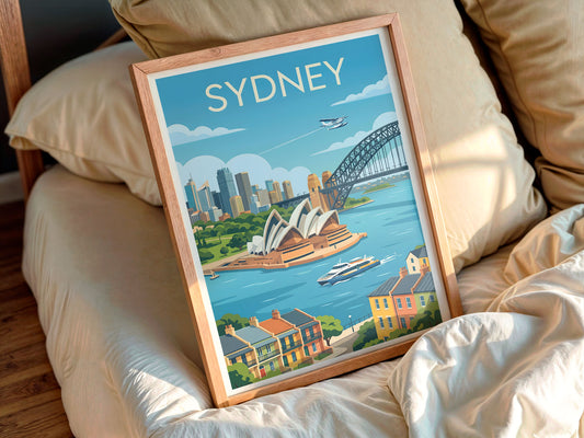 World Travel Posters: Sydney