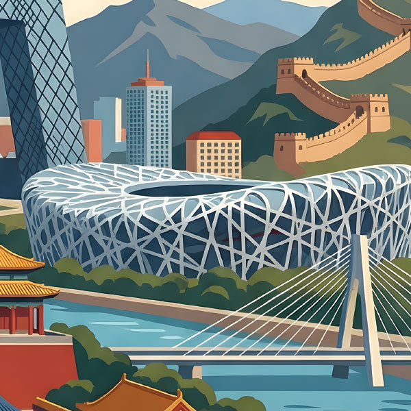 World Travel Posters: Beijing