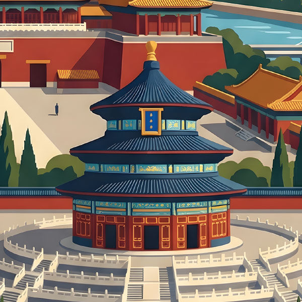 World Travel Posters: Beijing