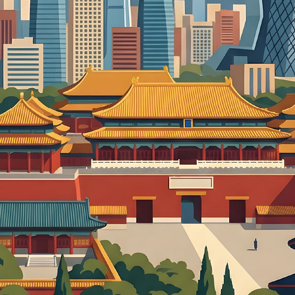 World Travel Posters: Beijing
