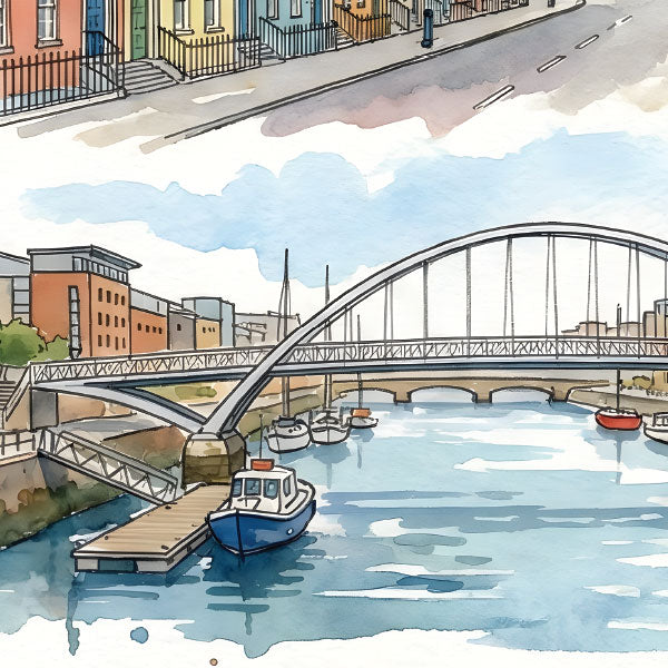 UK Watercolours: Belfast