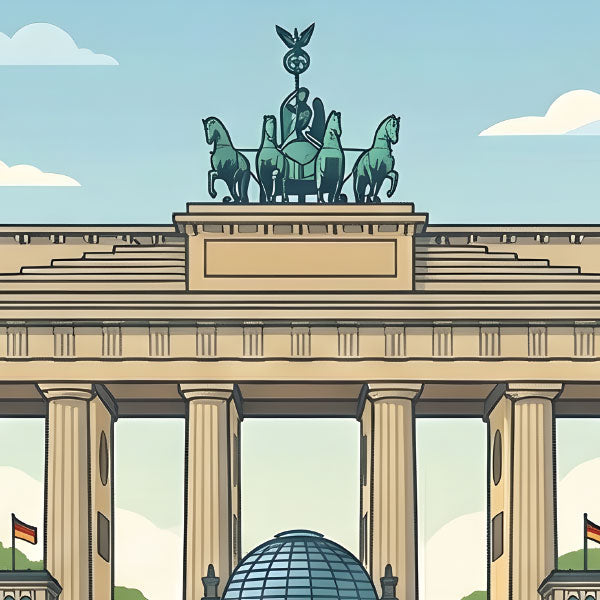 World Travel Posters: Berlin