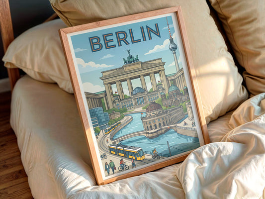 World Travel Posters: Berlin