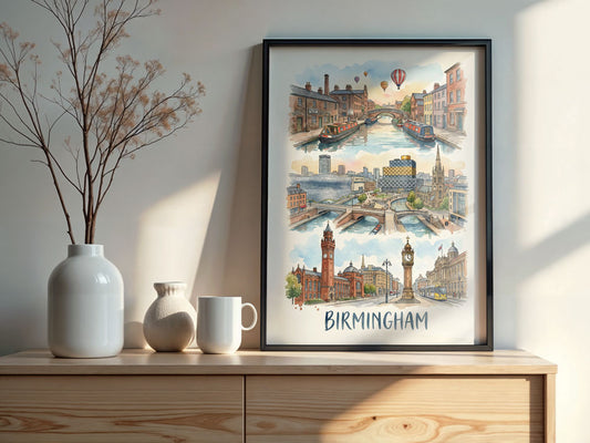 UK Watercolours: Birmingham