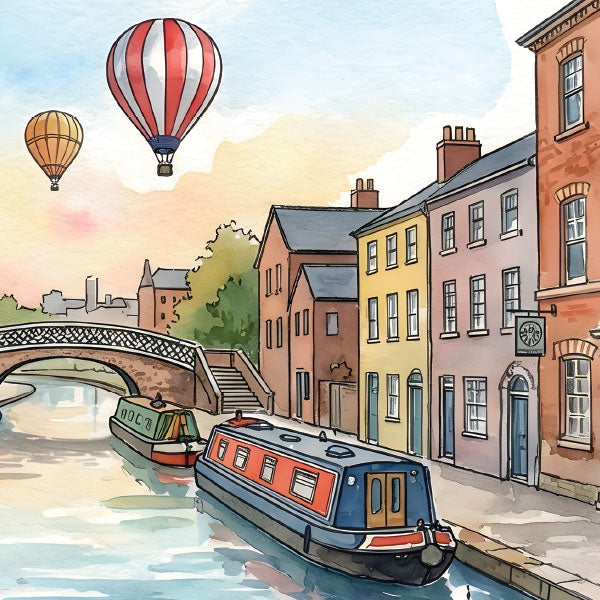 UK Watercolours: Birmingham
