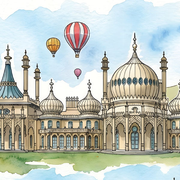 UK Watercolours: Brighton