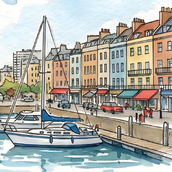 UK Watercolours: Brighton