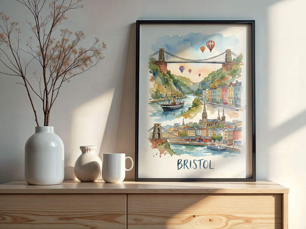 UK Watercolours: Bristol