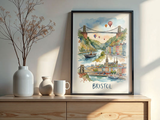 UK Watercolours: Bristol