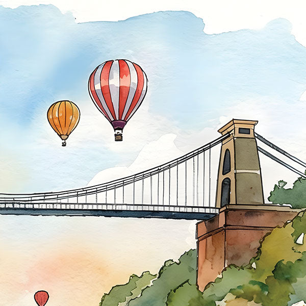 UK Watercolours: Bristol