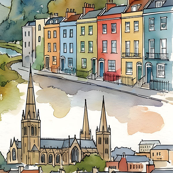 UK Watercolours: Bristol
