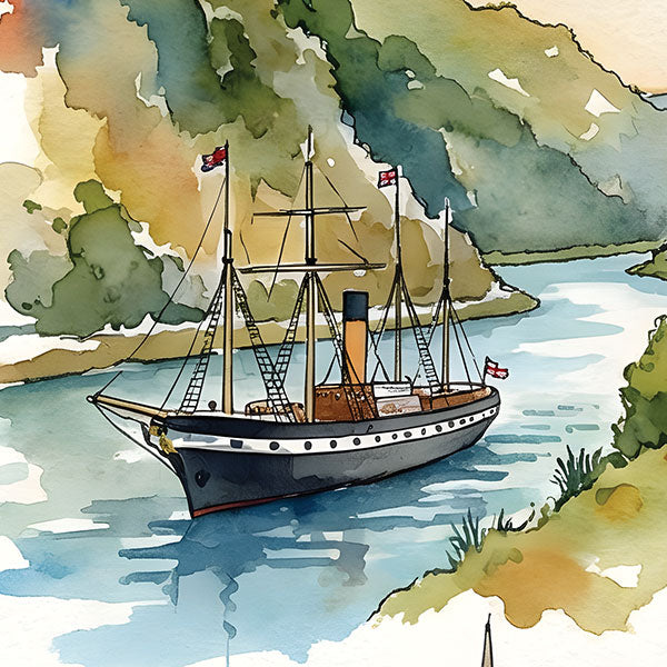 UK Watercolours: Bristol