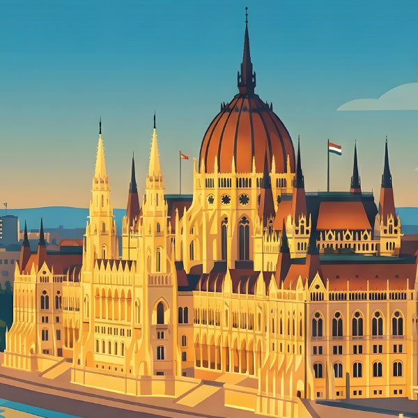 World Travel Posters: Budapest