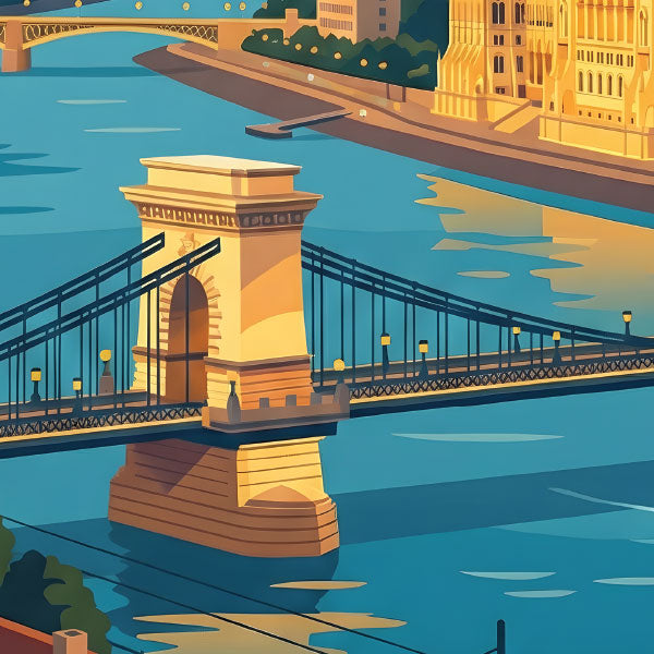 World Travel Posters: Budapest